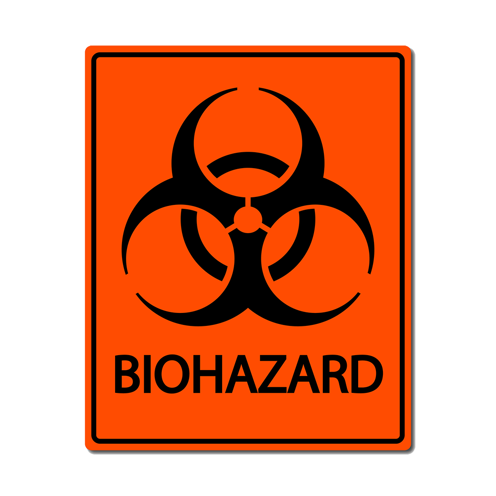 biohazard cleaning technicians